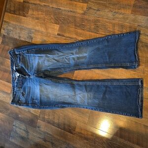 Woman's Maurice's Jeans